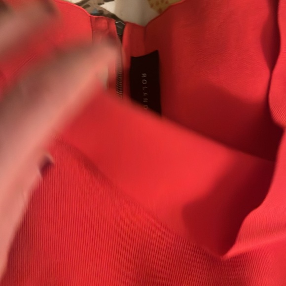 Roland Mouret Elegant Red dress small - Picture 6 of 6